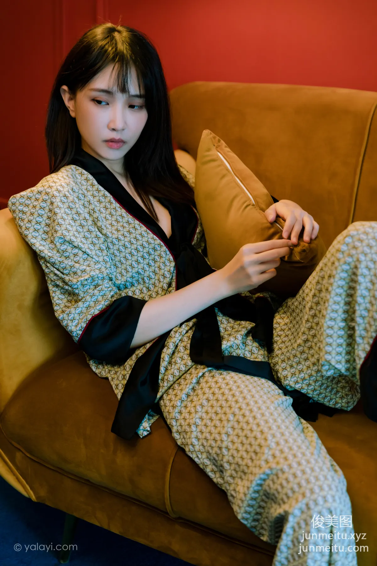 [YALAYI雅拉伊]2021.07.28 NO.824 等你來敲門 妍妍 10