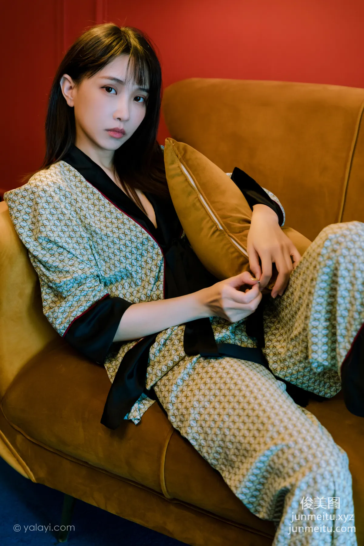 [YALAYI雅拉伊]2021.07.28 NO.824 等你來敲門 妍妍 11