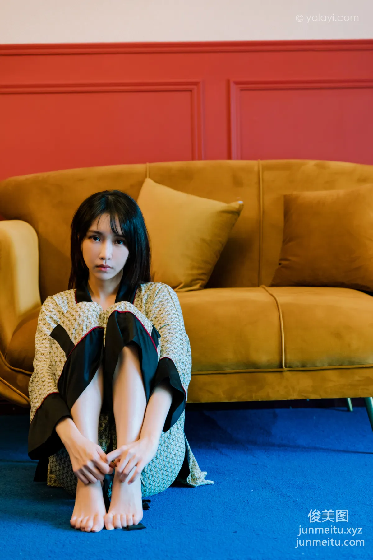[YALAYI雅拉伊]2021.07.28 NO.824 等你來敲門 妍妍 13