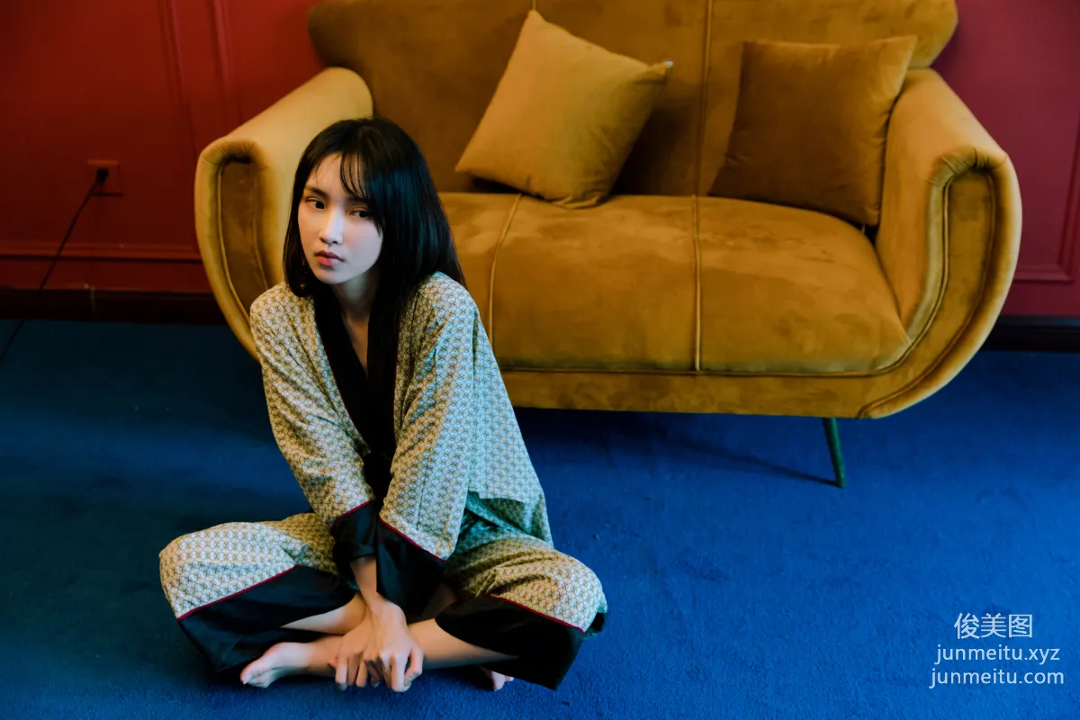 [YALAYI雅拉伊]2021.07.28 NO.824 等你來敲門 妍妍 15