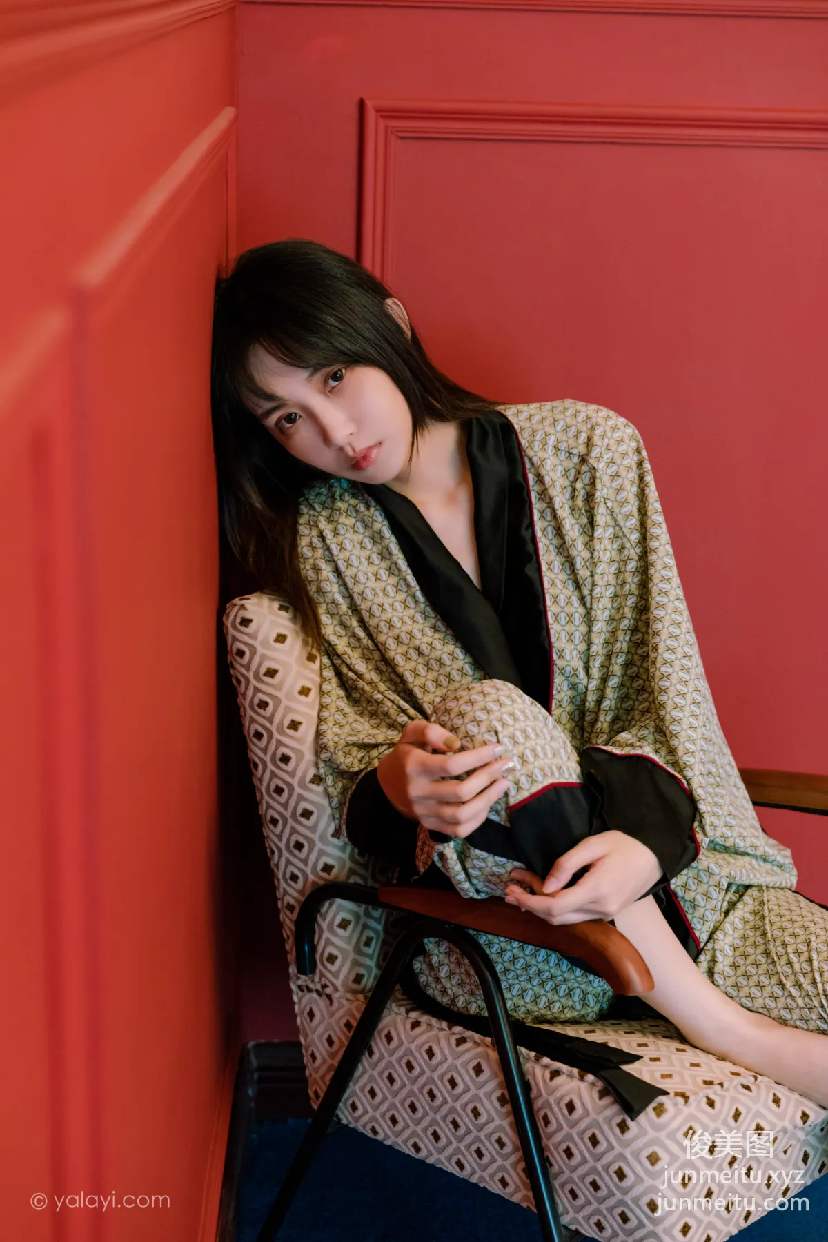 [YALAYI雅拉伊]2021.07.28 NO.824 等你來敲門 妍妍 19