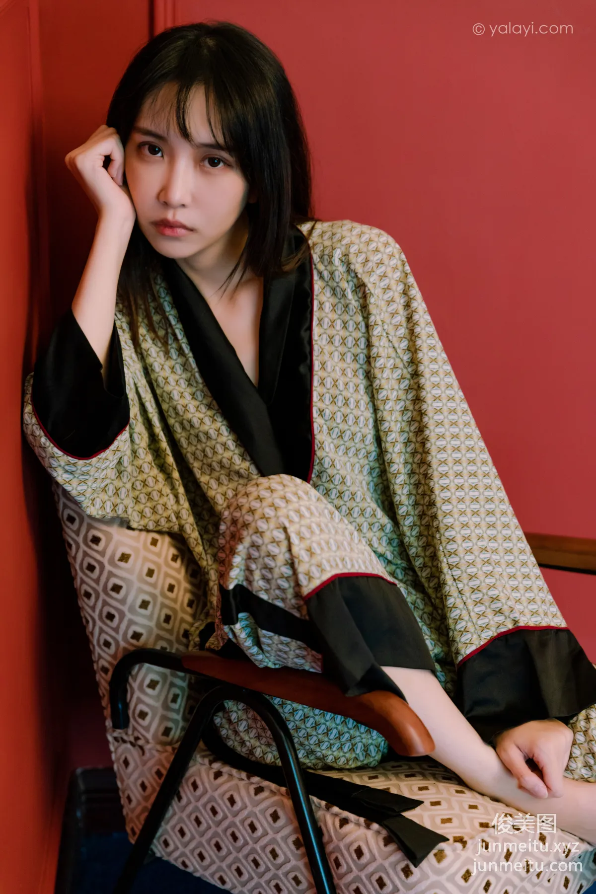 [YALAYI雅拉伊]2021.07.28 NO.824 等你來敲門 妍妍 20