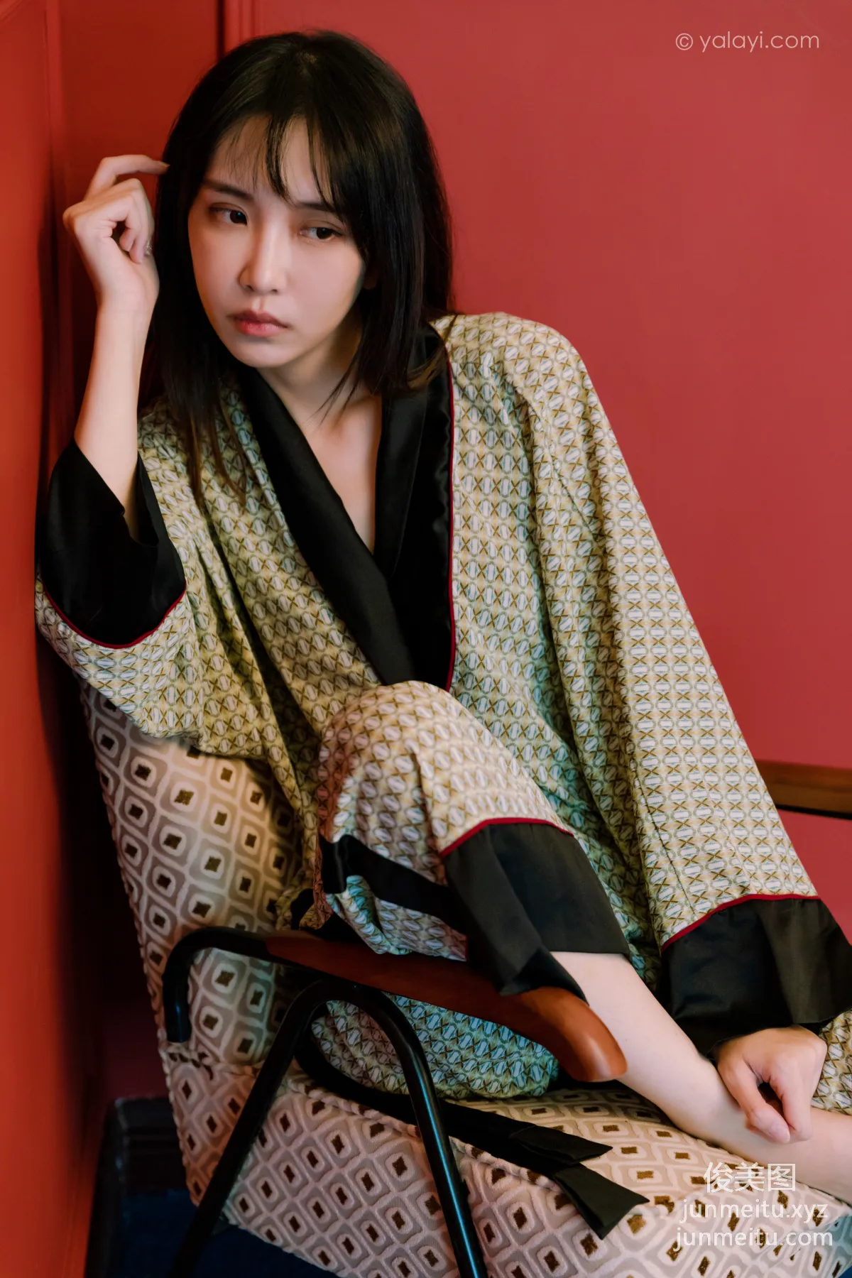 [YALAYI雅拉伊]2021.07.28 NO.824 等你來敲門 妍妍 21