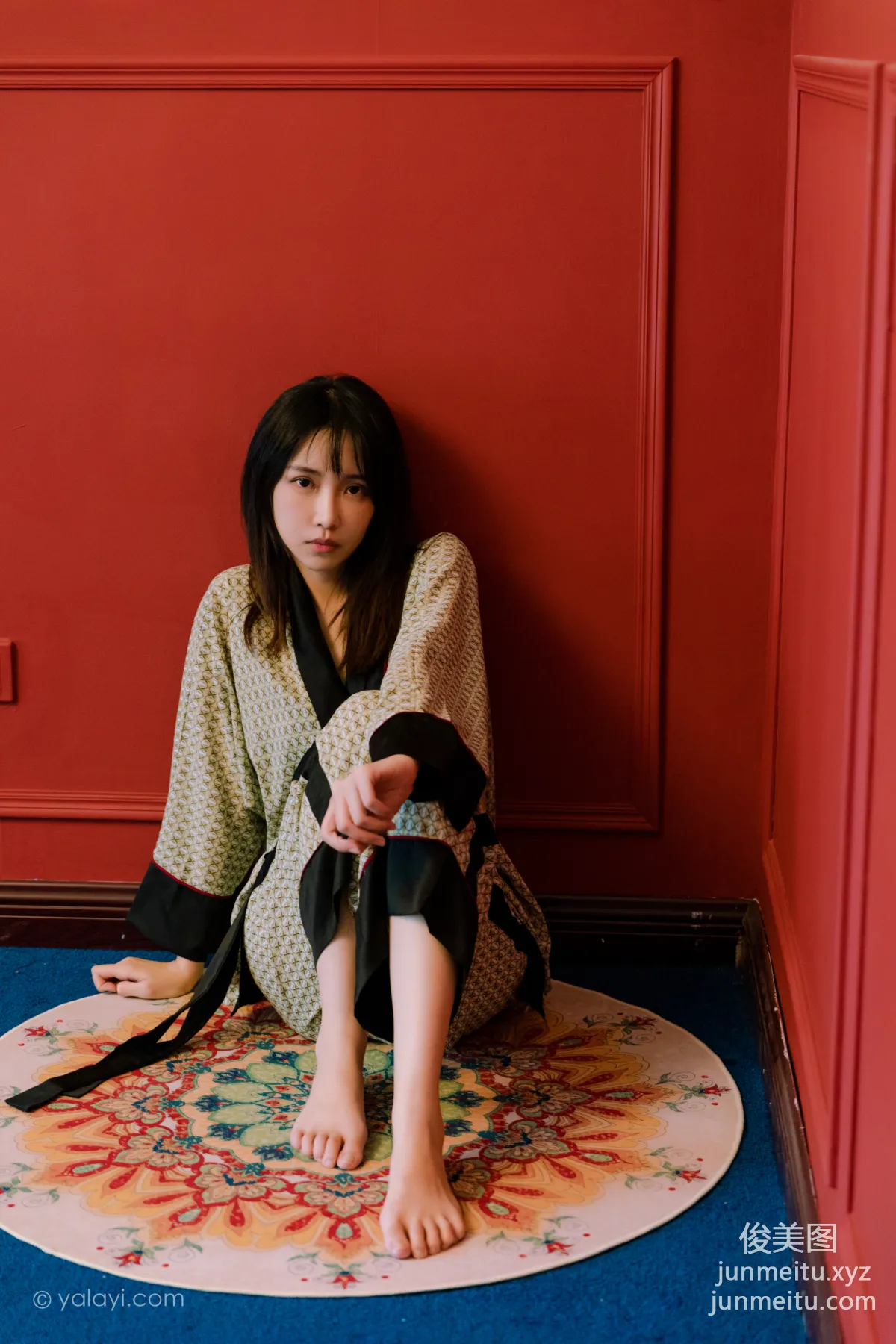 [YALAYI雅拉伊]2021.07.28 NO.824 等你來敲門 妍妍 23
