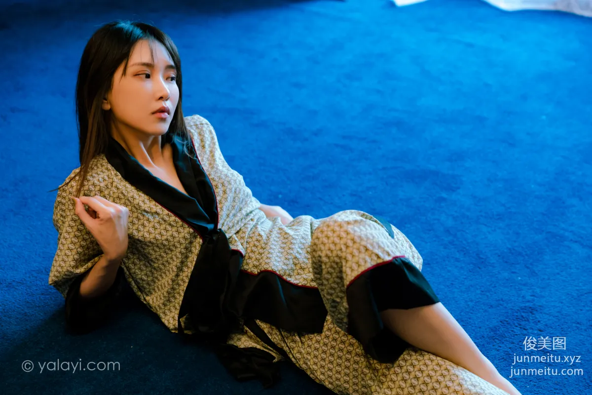 [YALAYI雅拉伊]2021.07.28 NO.824 等你來敲門 妍妍 34