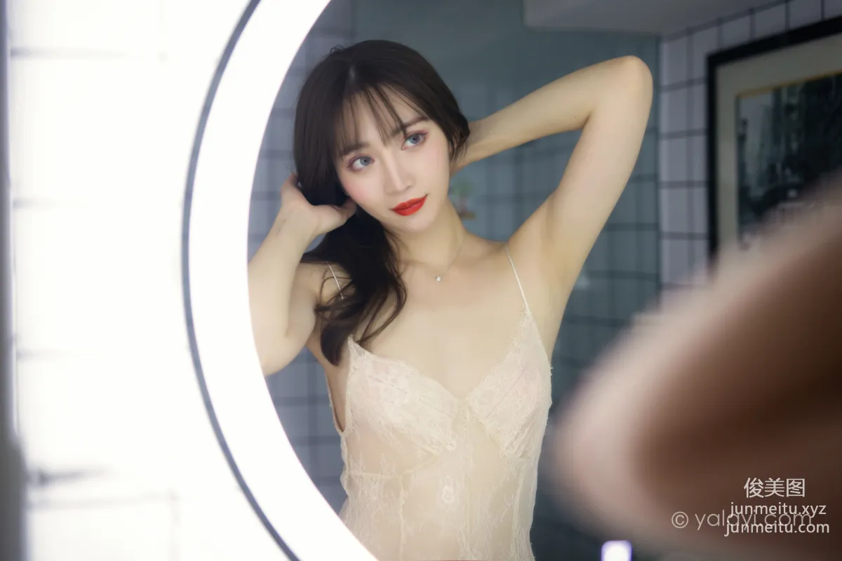 [YALAYI雅拉伊]2021.08.19 NO.832 驚鴻一瞥 白雪 3