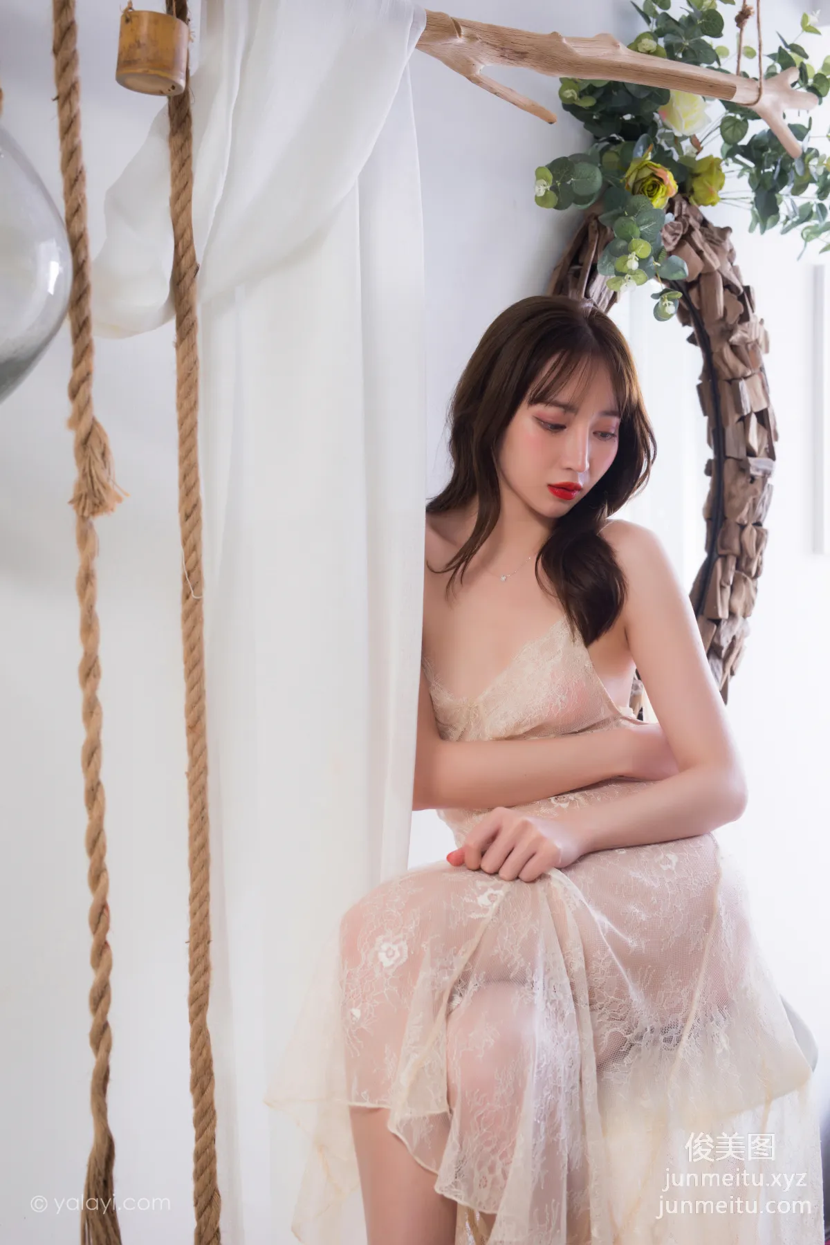 [YALAYI雅拉伊]2021.08.19 NO.832 驚鴻一瞥 白雪 24