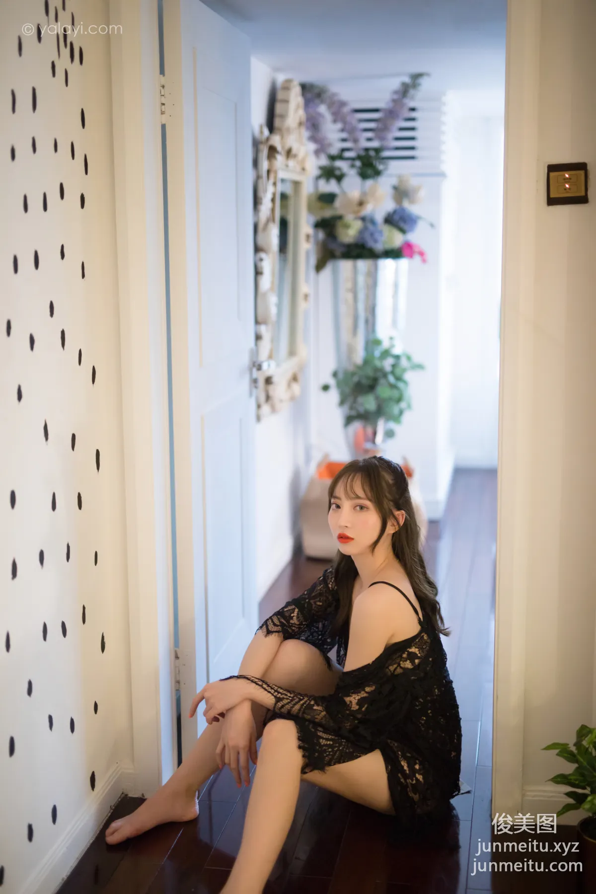 [YALAYI雅拉伊]2021.08.19 NO.832 驚鴻一瞥 白雪 32