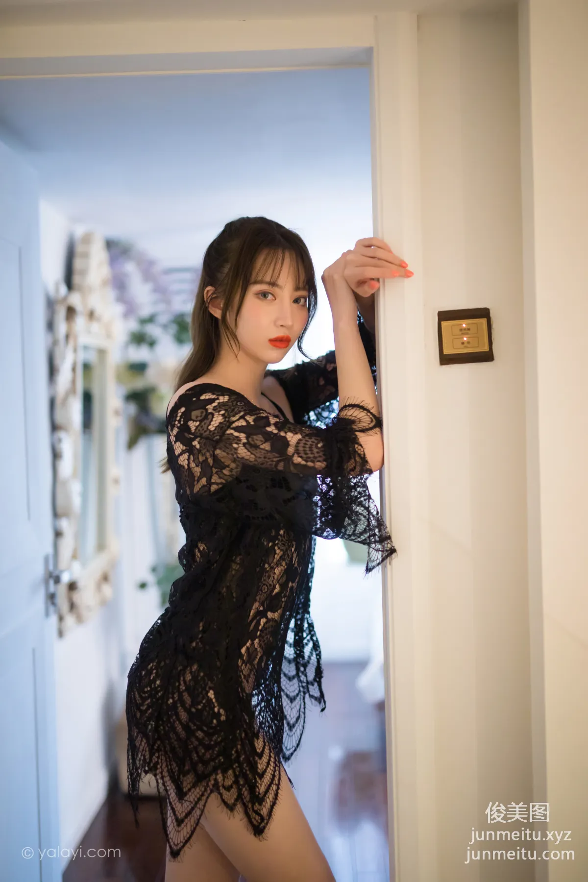 [YALAYI雅拉伊]2021.08.19 NO.832 驚鴻一瞥 白雪 33