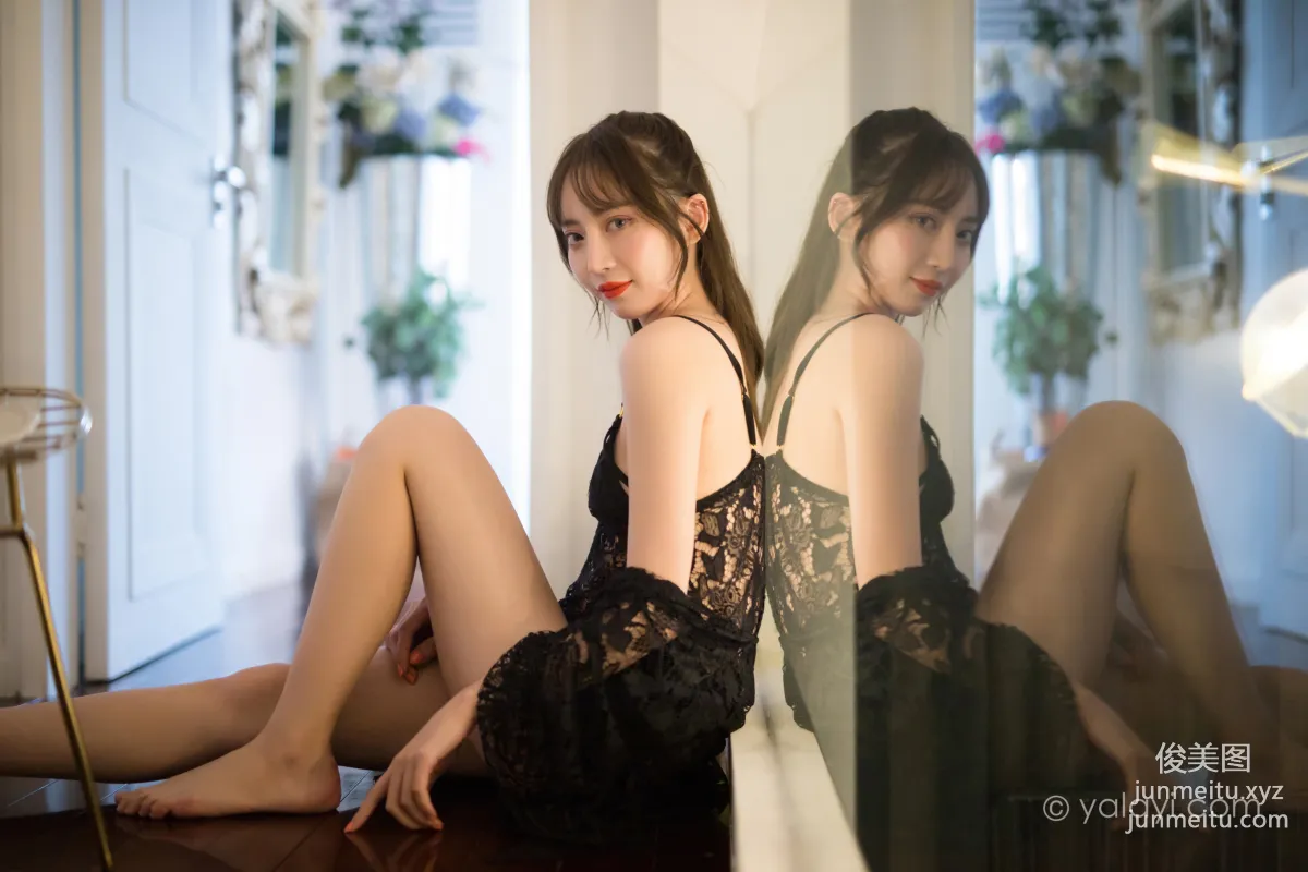 [YALAYI雅拉伊]2021.08.19 NO.832 驚鴻一瞥 白雪 37