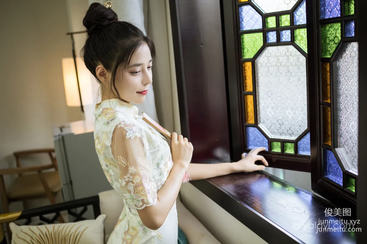 [YALAYI雅拉伊]2021.08.23 NO.834 婀娜多姿 詩詠 2