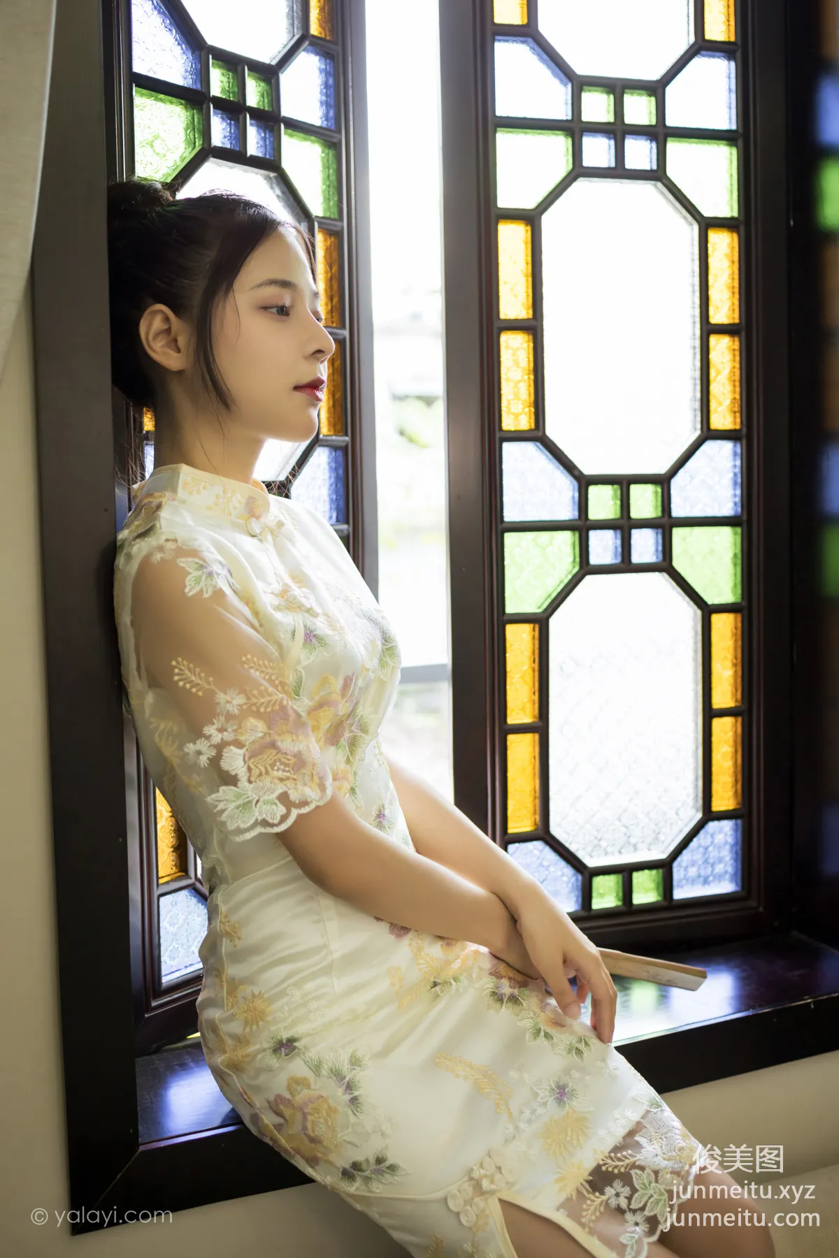 [YALAYI雅拉伊]2021.08.23 NO.834 婀娜多姿 詩詠 3