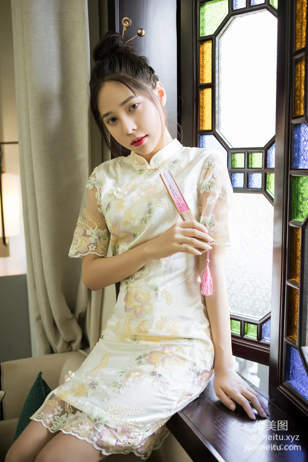 [YALAYI雅拉伊]2021.08.23 NO.834 婀娜多姿 詩詠 4