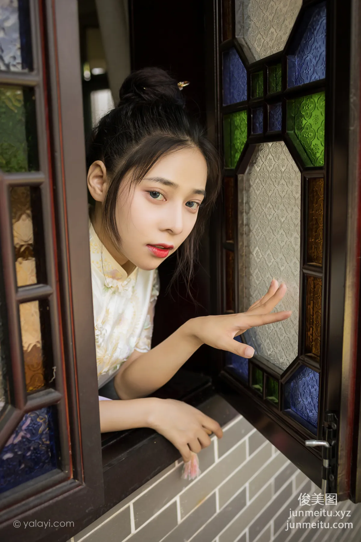 [YALAYI雅拉伊]2021.08.23 NO.834 婀娜多姿 詩詠 7