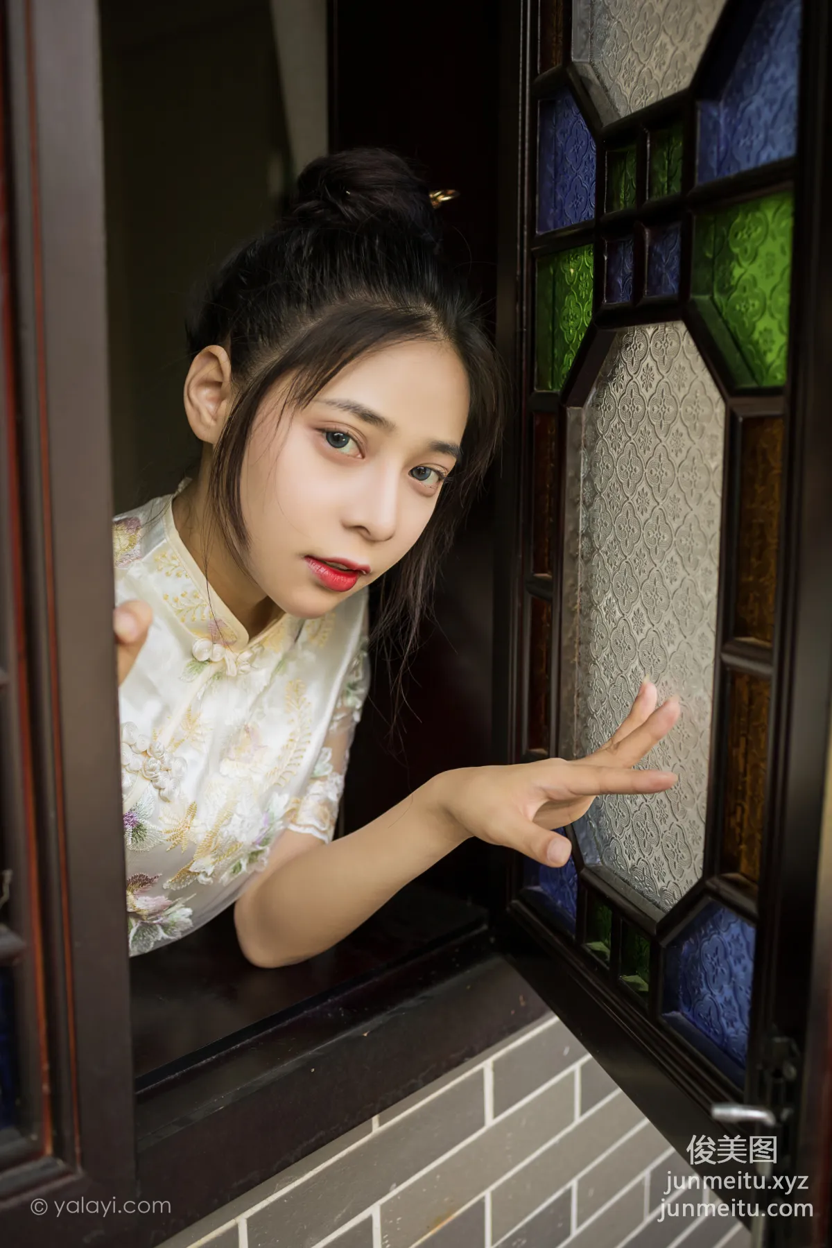 [YALAYI雅拉伊]2021.08.23 NO.834 婀娜多姿 詩詠 8