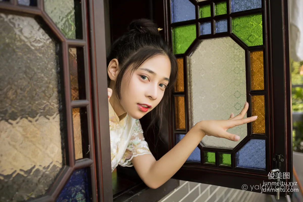 [YALAYI雅拉伊]2021.08.23 NO.834 婀娜多姿 詩詠 9