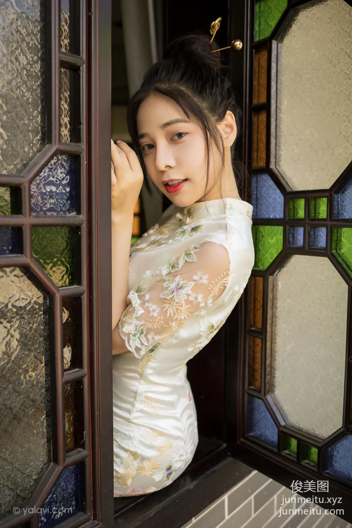 [YALAYI雅拉伊]2021.08.23 NO.834 婀娜多姿 詩詠 10