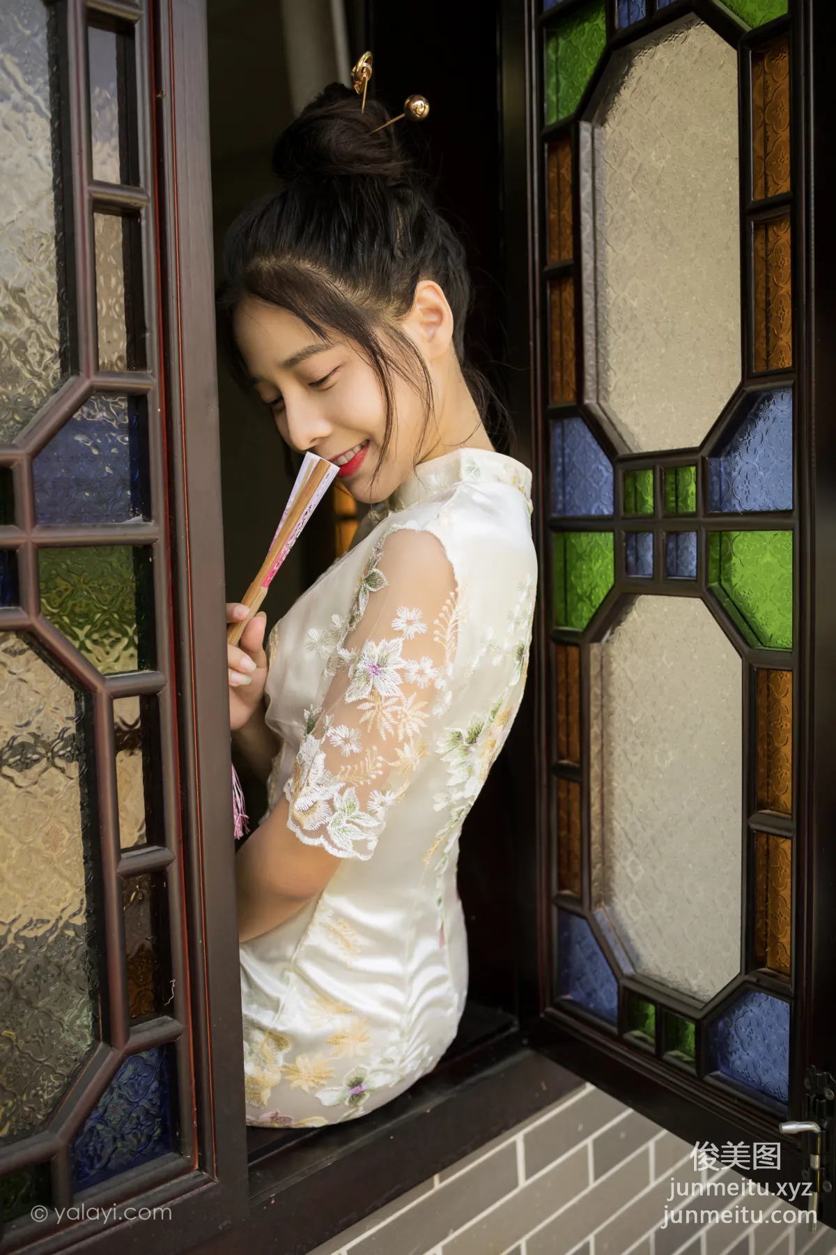 [YALAYI雅拉伊]2021.08.23 NO.834 婀娜多姿 詩詠 11