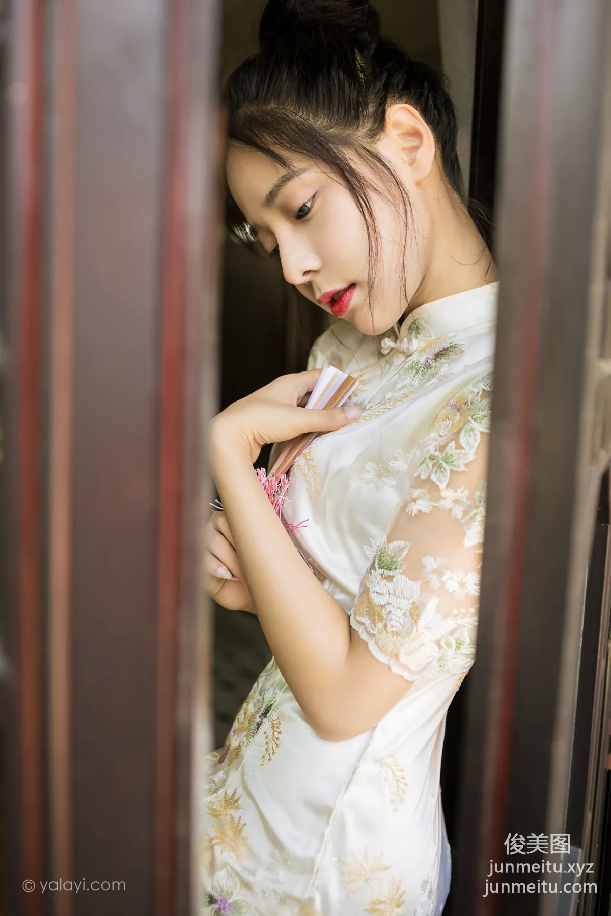 [YALAYI雅拉伊]2021.08.23 NO.834 婀娜多姿 詩詠 12