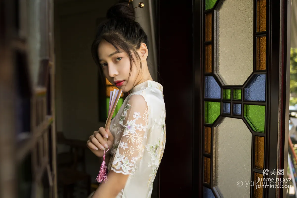 [YALAYI雅拉伊]2021.08.23 NO.834 婀娜多姿 詩詠 13