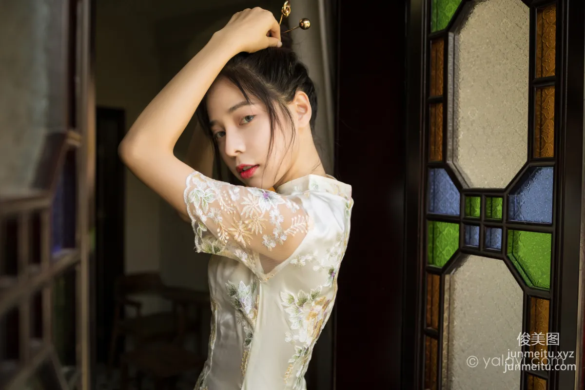 [YALAYI雅拉伊]2021.08.23 NO.834 婀娜多姿 詩詠 14