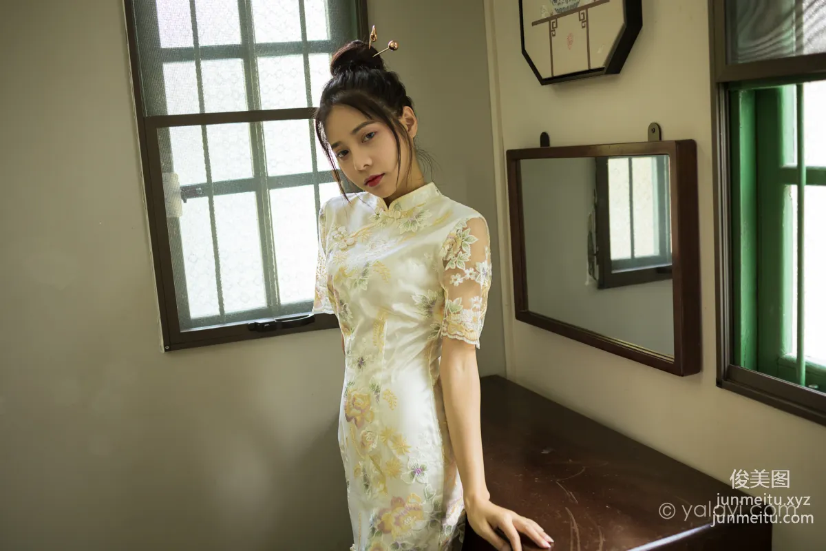 [YALAYI雅拉伊]2021.08.23 NO.834 婀娜多姿 詩詠 15