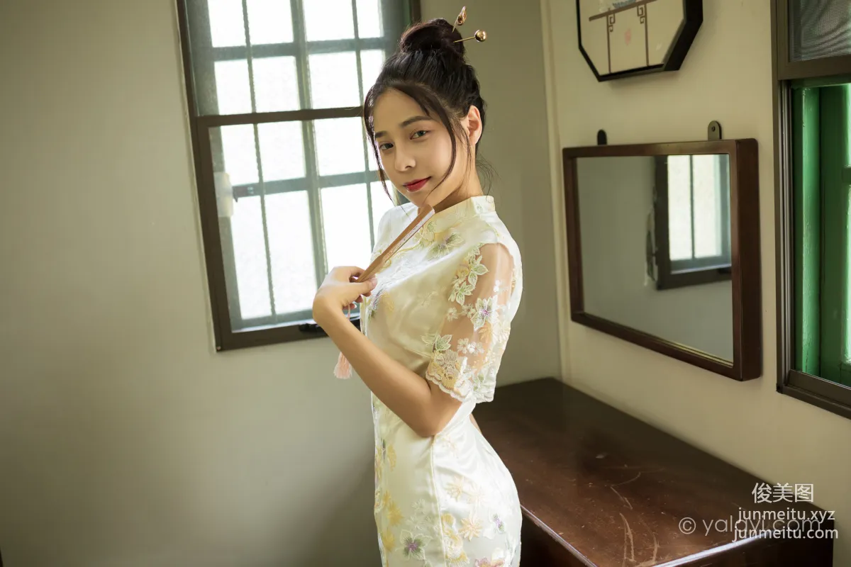[YALAYI雅拉伊]2021.08.23 NO.834 婀娜多姿 詩詠 16