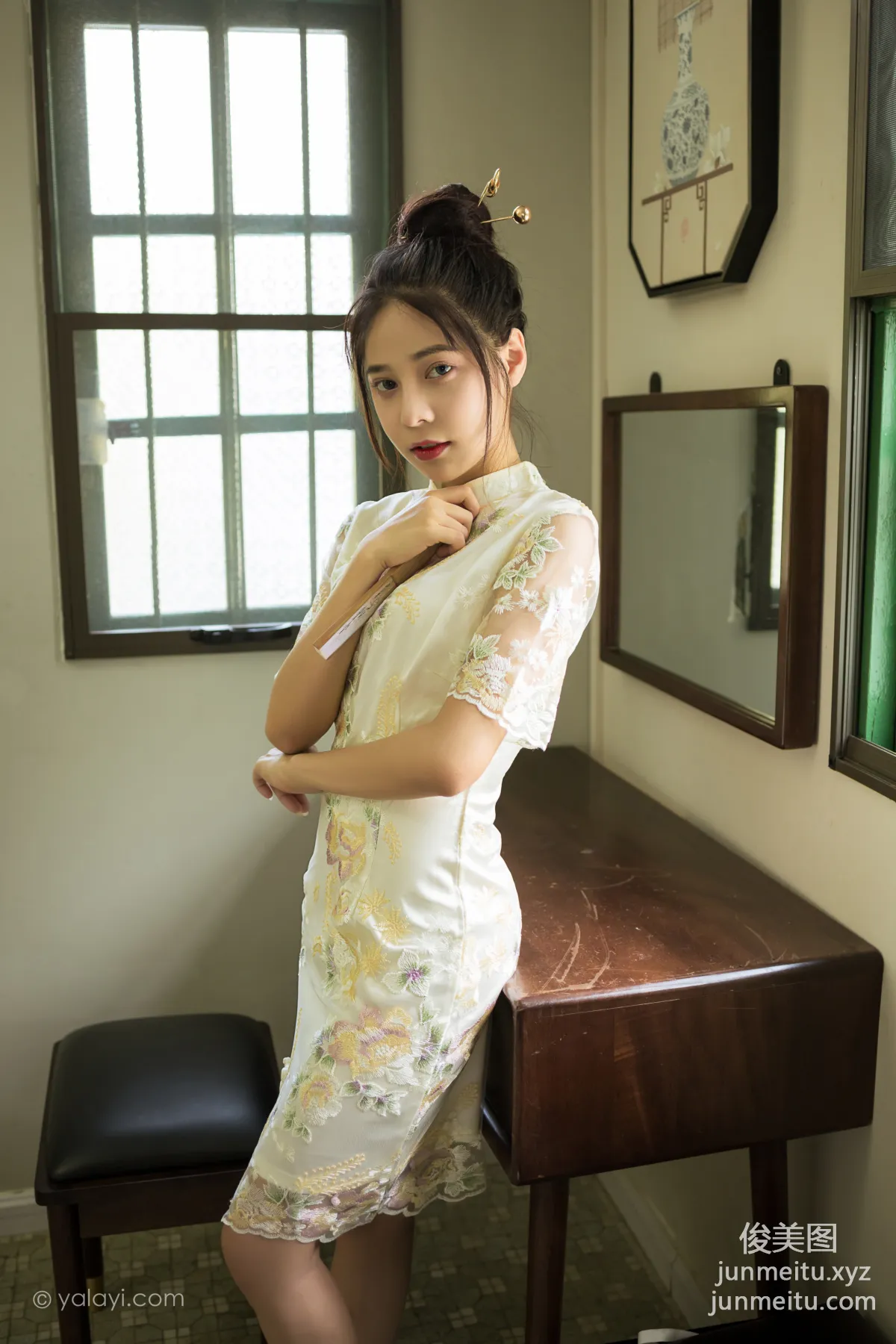 [YALAYI雅拉伊]2021.08.23 NO.834 婀娜多姿 詩詠 18
