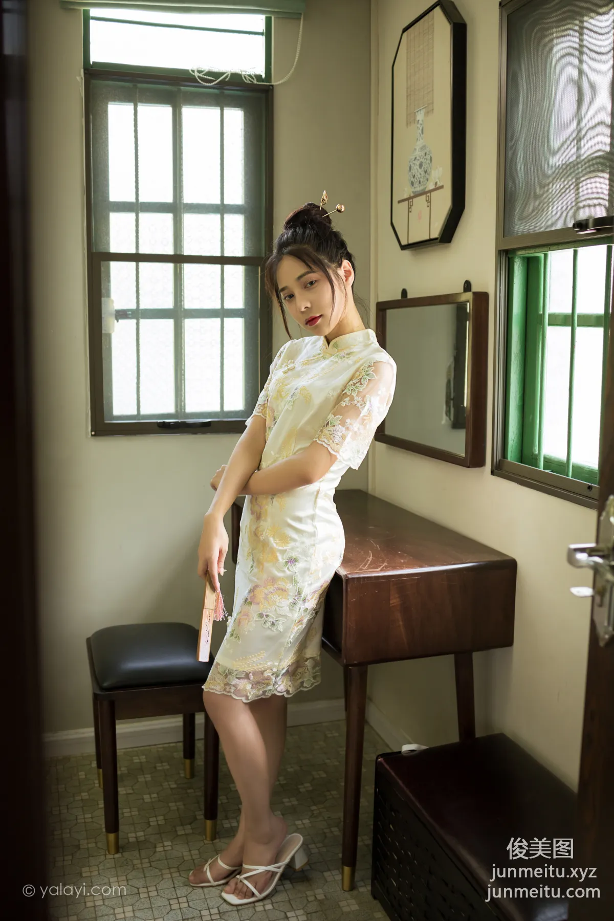[YALAYI雅拉伊]2021.08.23 NO.834 婀娜多姿 詩詠 19