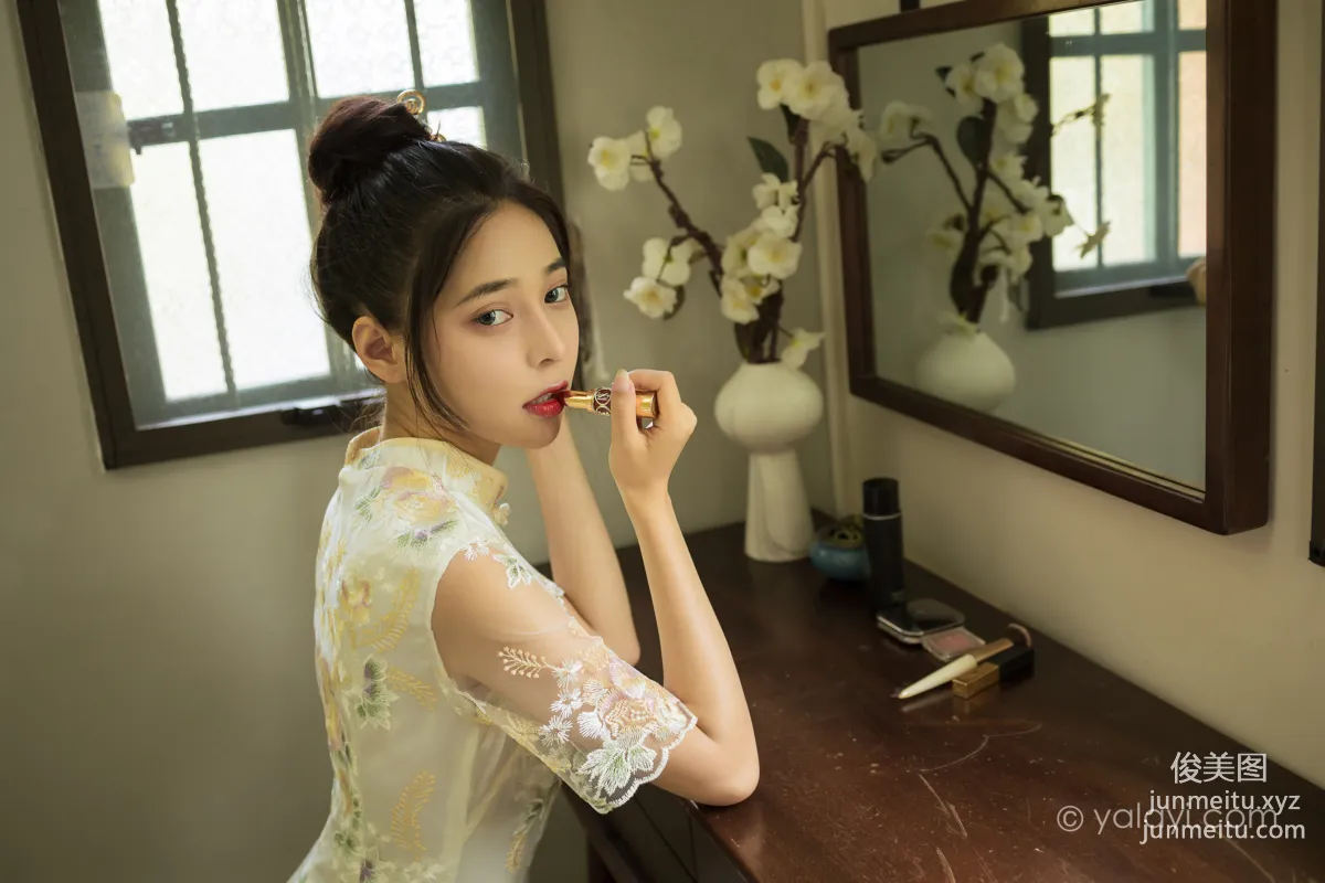 [YALAYI雅拉伊]2021.08.23 NO.834 婀娜多姿 詩詠 22