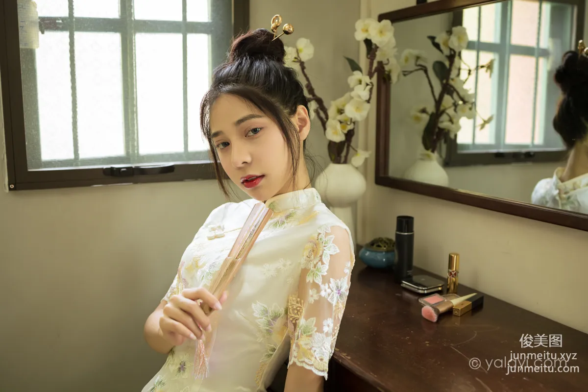[YALAYI雅拉伊]2021.08.23 NO.834 婀娜多姿 詩詠 32