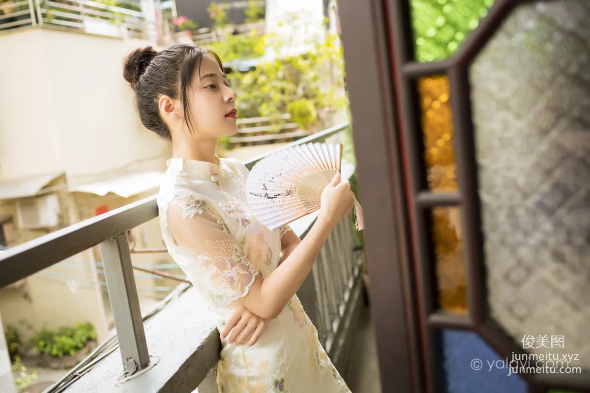 [YALAYI雅拉伊]2021.08.23 NO.834 婀娜多姿 詩詠 37