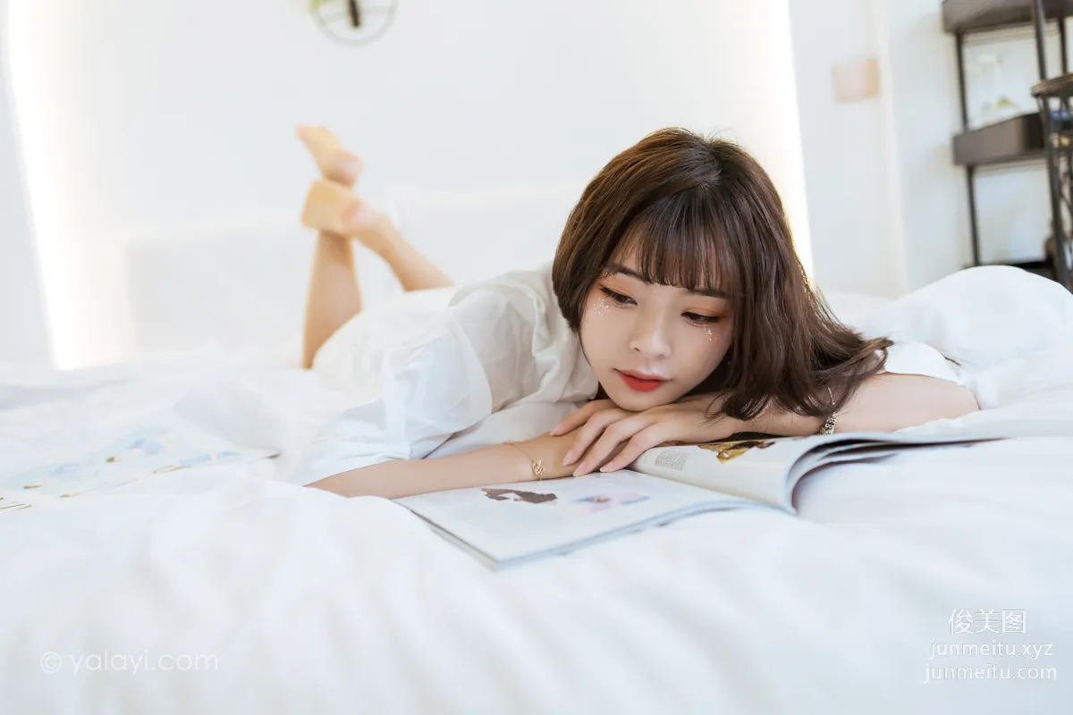 [YALAYI雅拉伊]2021.09.06 NO.839 休閑的日子 程小蝶 8