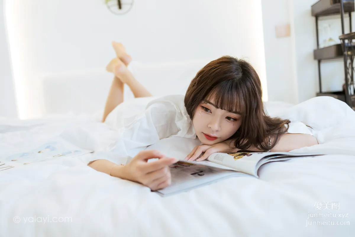 [YALAYI雅拉伊]2021.09.06 NO.839 休閑的日子 程小蝶 9