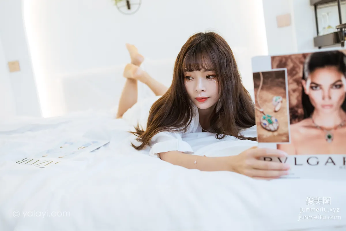 [YALAYI雅拉伊]2021.09.06 NO.839 休閑的日子 程小蝶 11