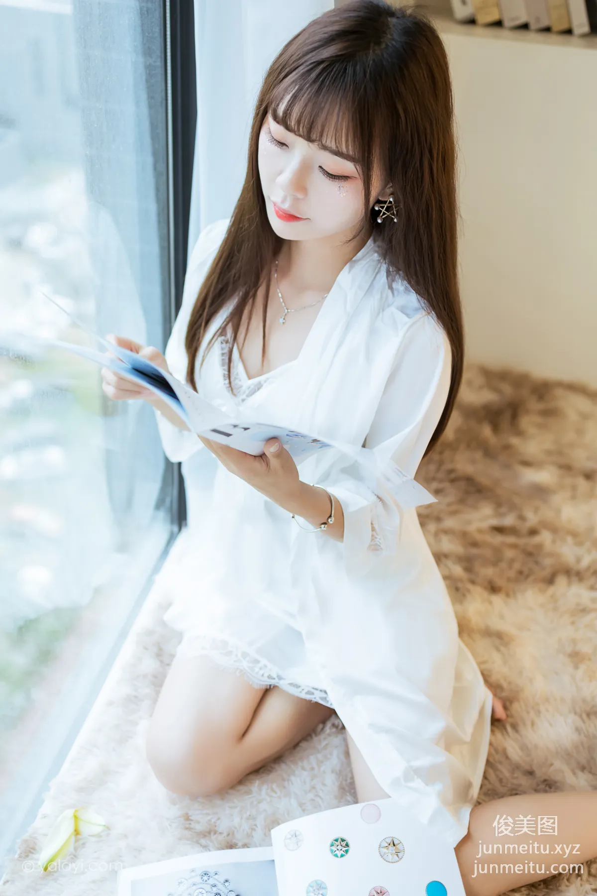 [YALAYI雅拉伊]2021.09.06 NO.839 休閑的日子 程小蝶 35