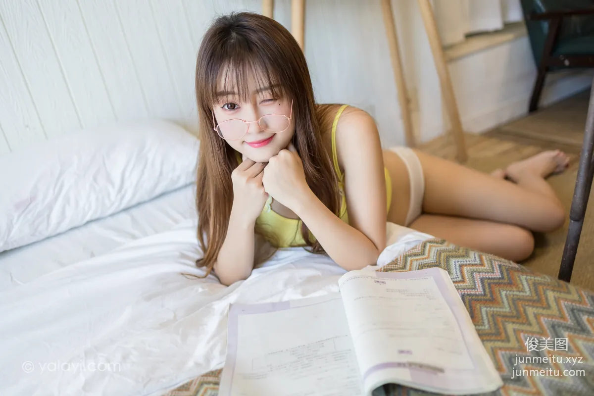 [YALAYI雅拉伊]2021.09.10 NO.841 補習時間 虞藝 9