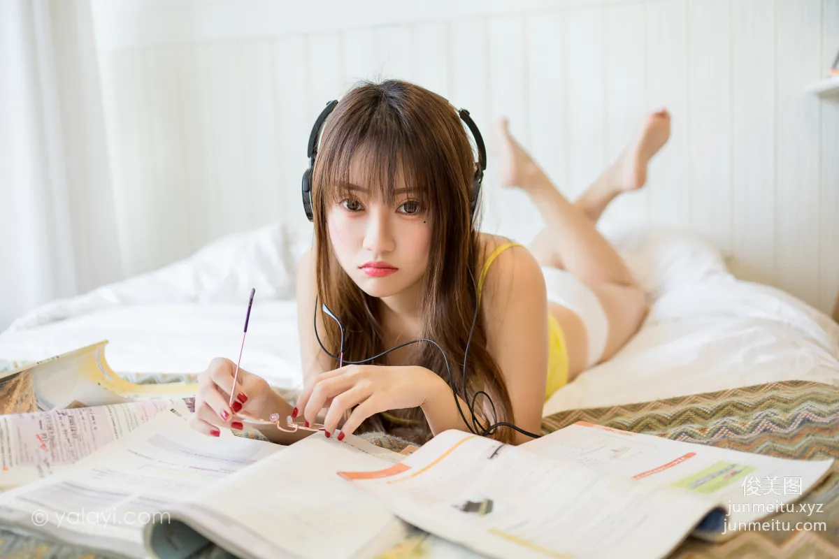 [YALAYI雅拉伊]2021.09.10 NO.841 補習時間 虞藝 20