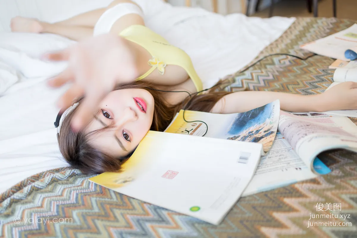 [YALAYI雅拉伊]2021.09.10 NO.841 補習時間 虞藝 27