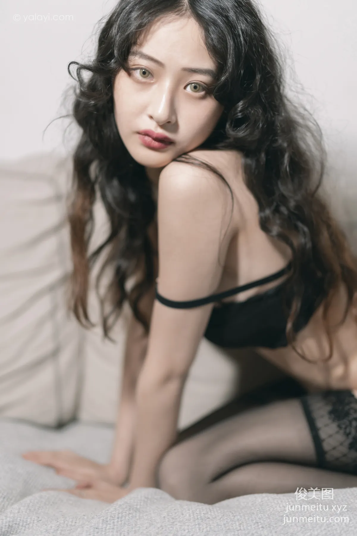 [YALAYI雅拉伊]2021.09.13 NO.842 黑蝴蝶 西子 13