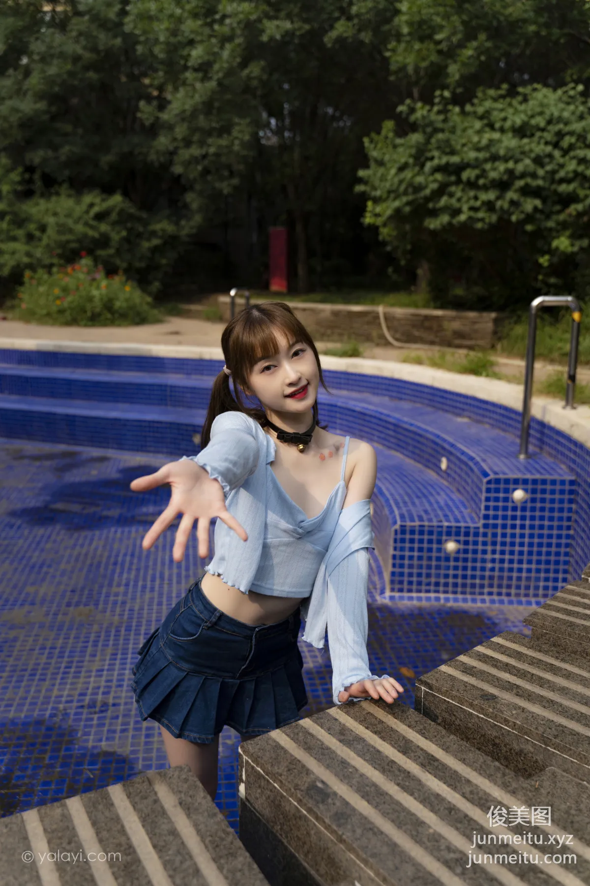 [YALAYI雅拉伊]2021.09.25 NO.847 陽光下 京京 11