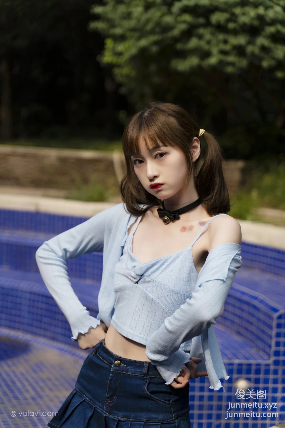 [YALAYI雅拉伊]2021.09.25 NO.847 陽光下 京京 13