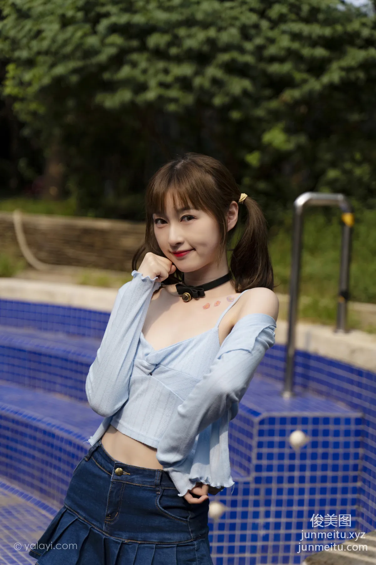 [YALAYI雅拉伊]2021.09.25 NO.847 陽光下 京京 14