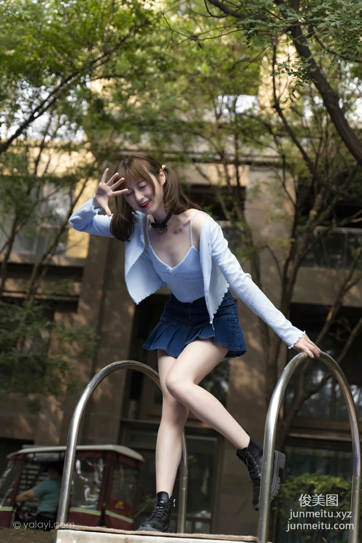 [YALAYI雅拉伊]2021.09.25 NO.847 陽光下 京京 23
