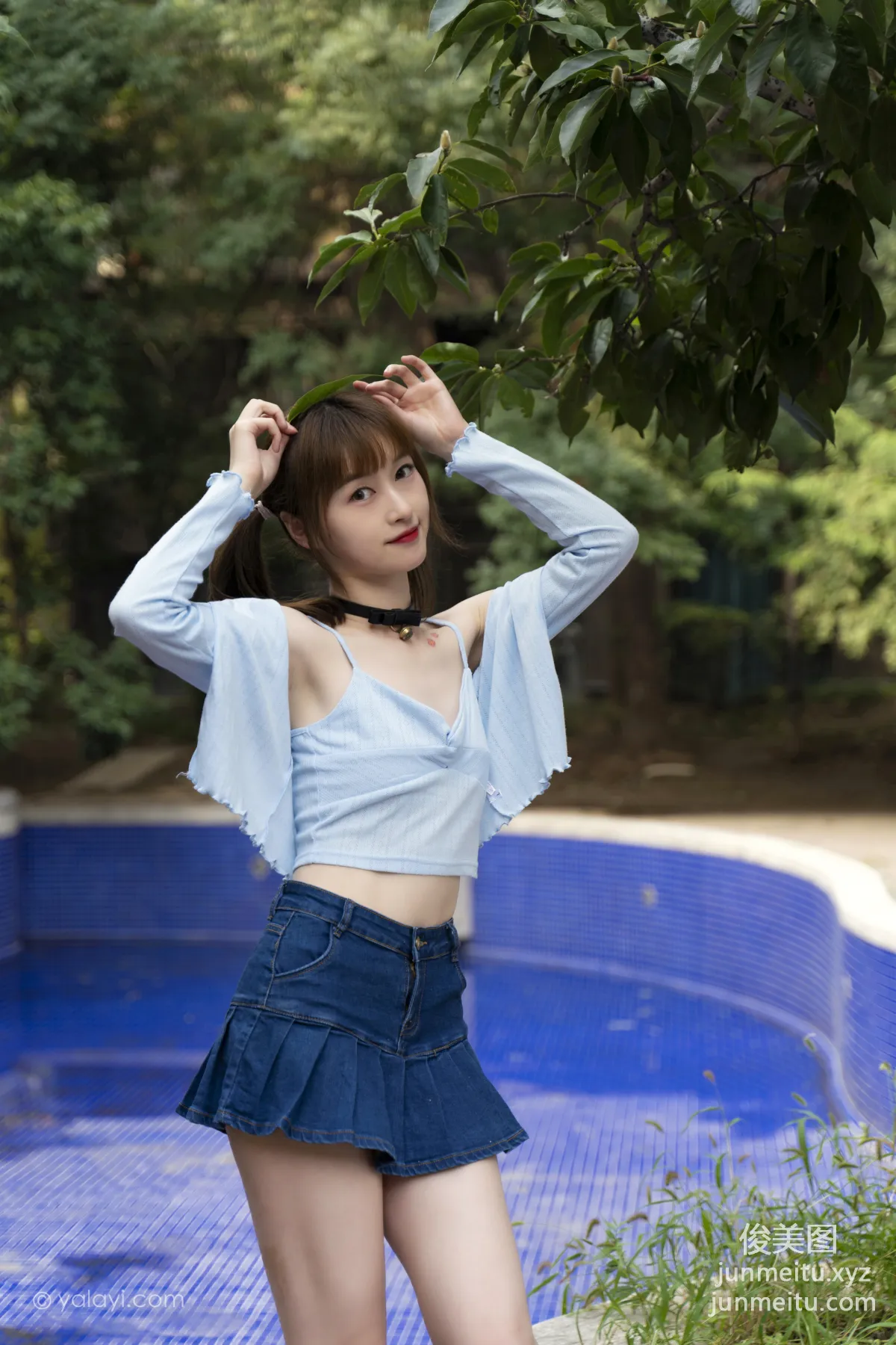 [YALAYI雅拉伊]2021.09.25 NO.847 陽光下 京京 32