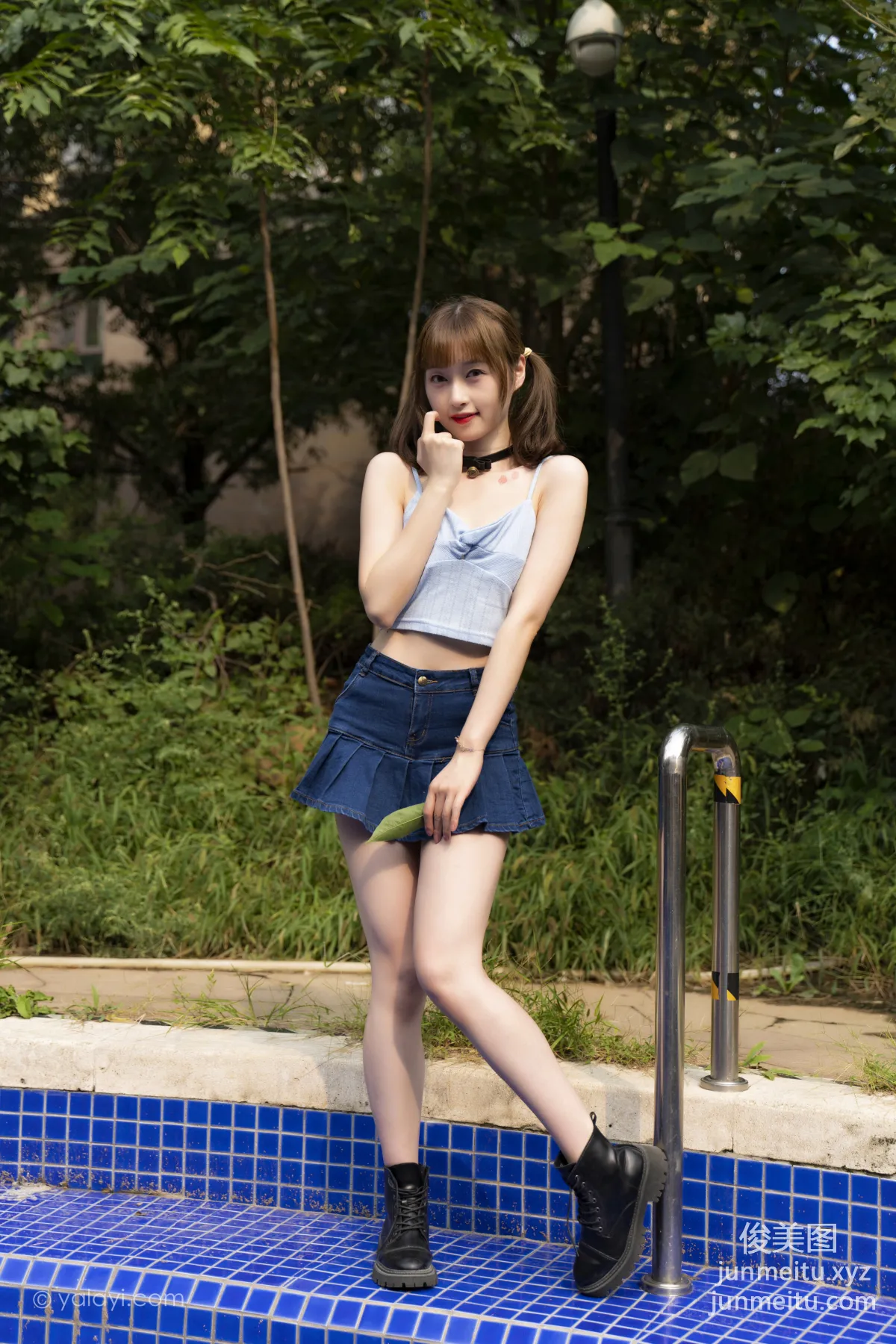 [YALAYI雅拉伊]2021.09.25 NO.847 陽光下 京京 34