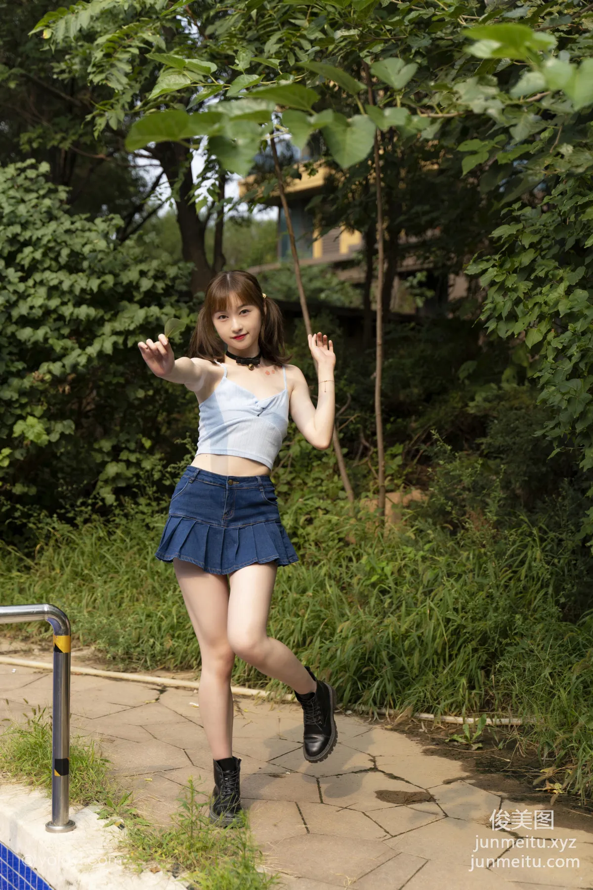 [YALAYI雅拉伊]2021.09.25 NO.847 陽光下 京京 36