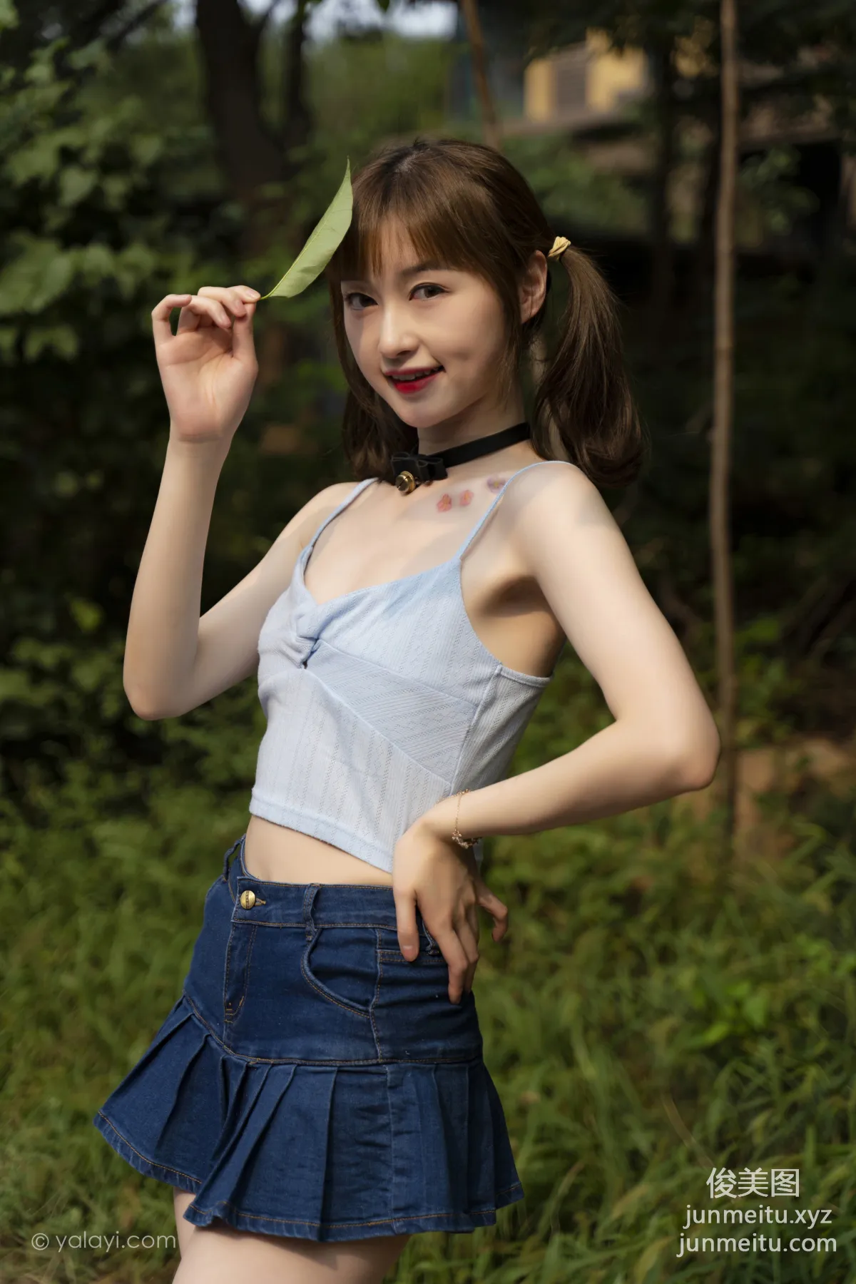 [YALAYI雅拉伊]2021.09.25 NO.847 陽光下 京京 39