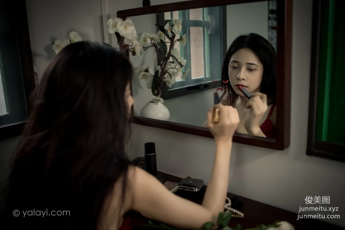 [YALAYI雅拉伊]2021.09.28 NO.848 紅顔 詩詠 7