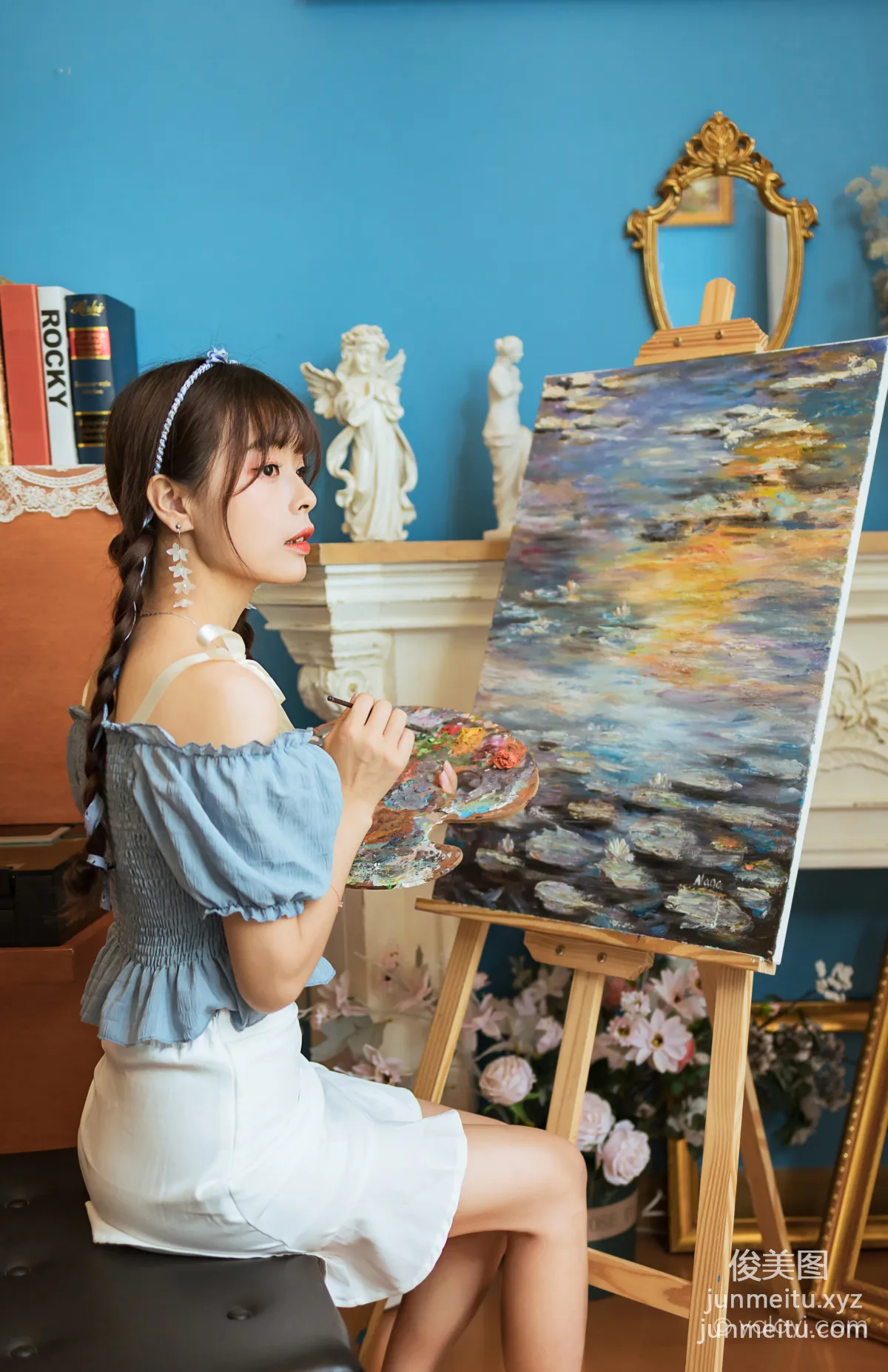 [YALAYI雅拉伊]2021.10.09 NO.850 靈魂畫師 程小蝶 3